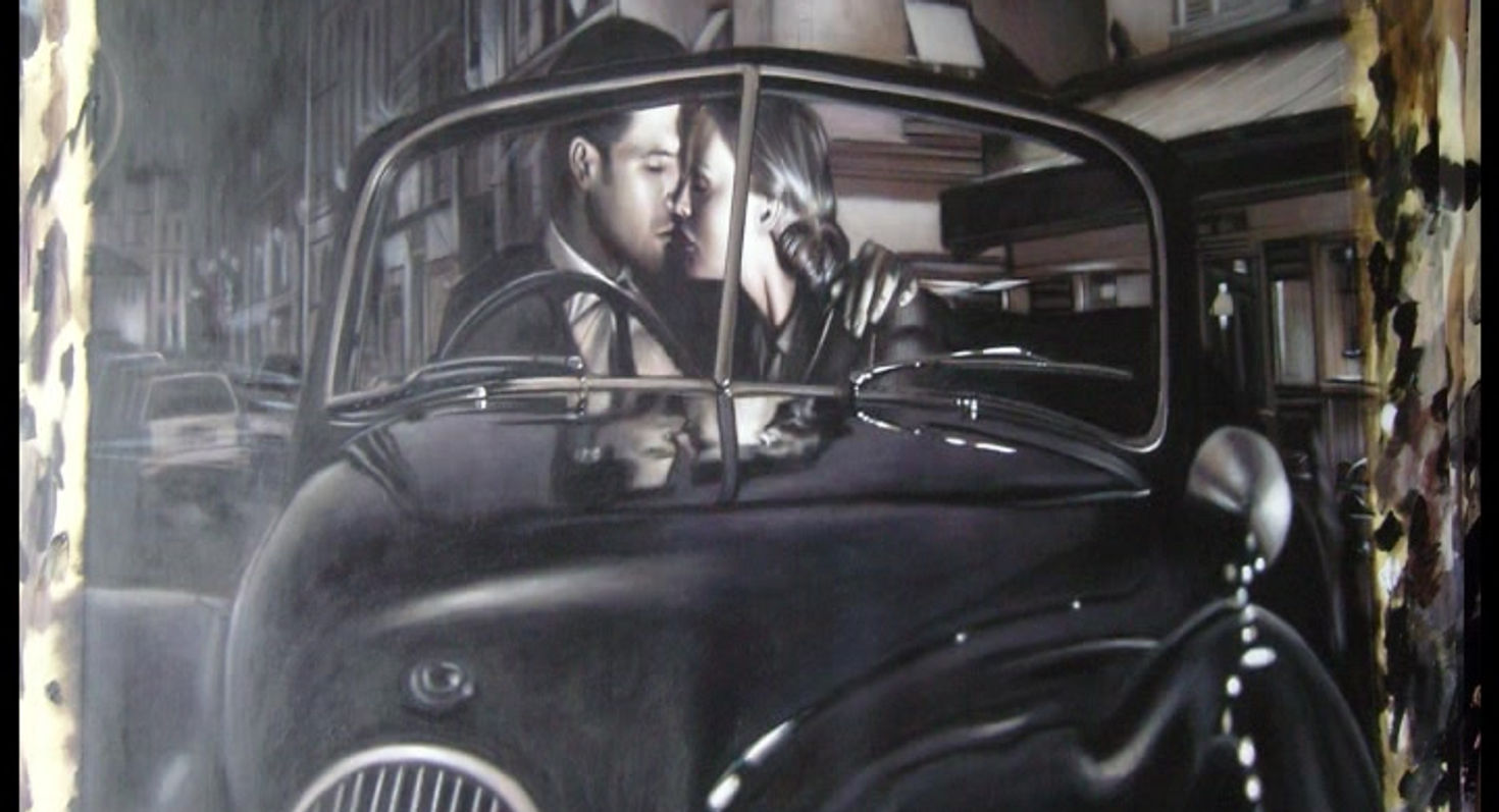 The Painting Process